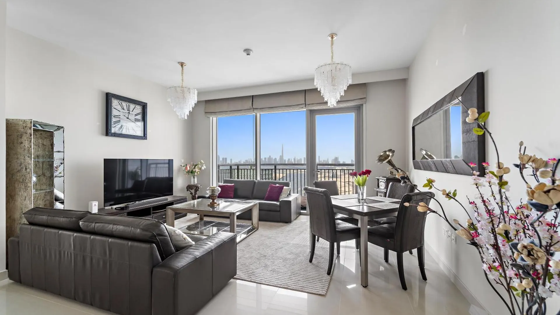 2Br Harbour Views T1, Creek View Villa Dubai