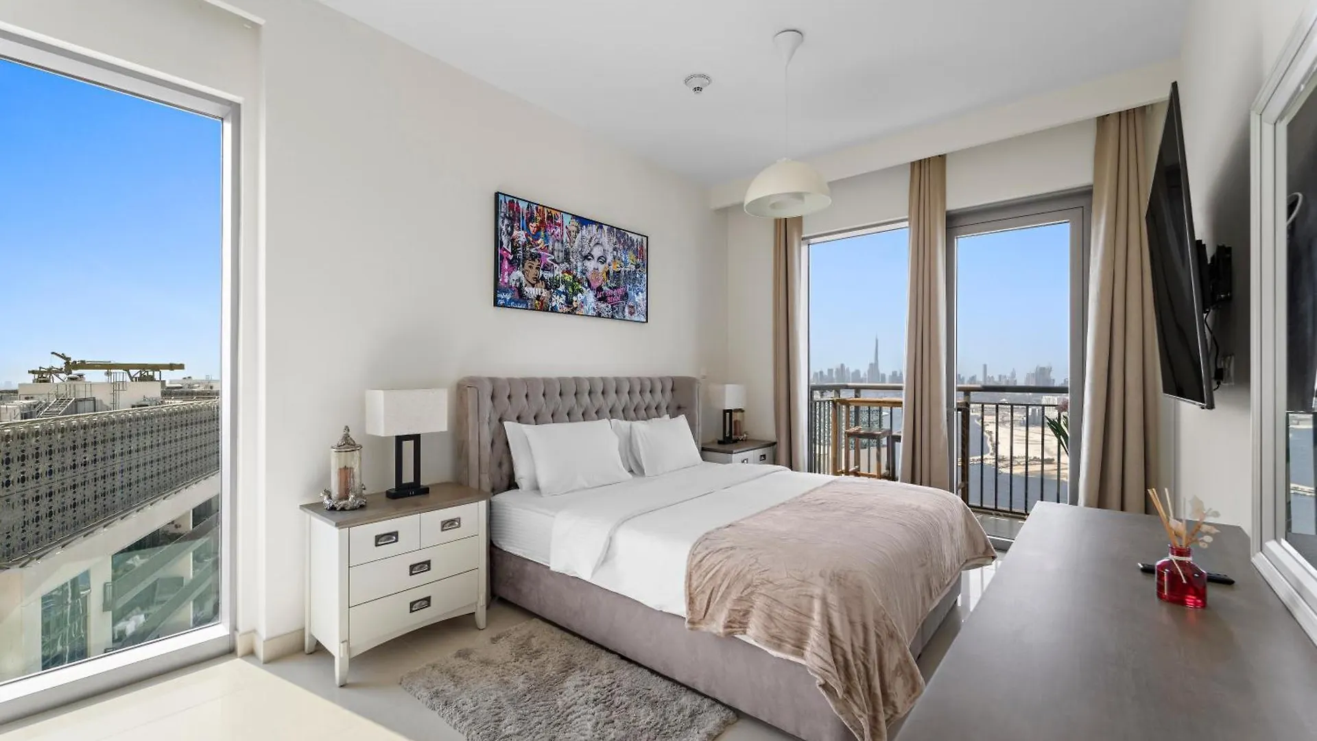 2Br Harbour Views T1, Creek View Villa Dubai Forenede Arabiske Emirater
