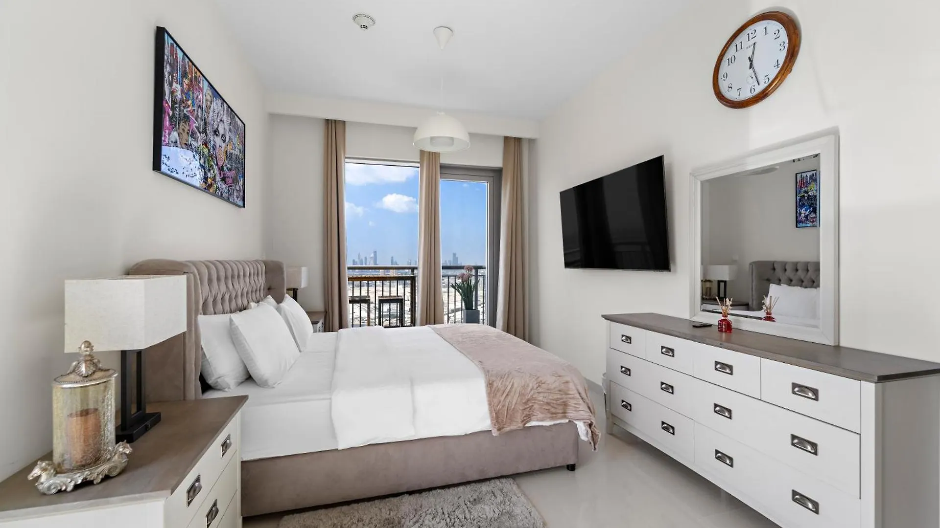 Feriehus 2Br Harbour Views T1, Creek View Villa Dubai Forenede Arabiske Emirater