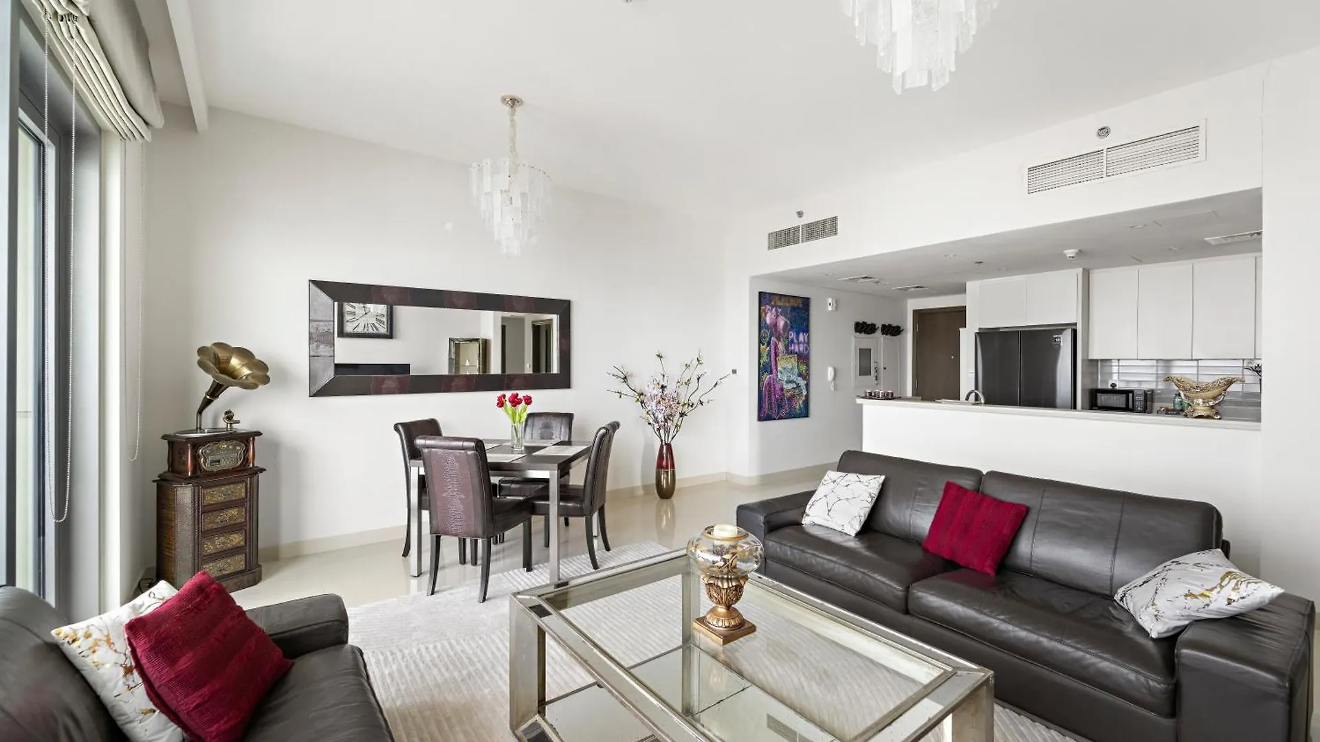 Feriehus 2Br Harbour Views T1, Creek View Villa Dubai