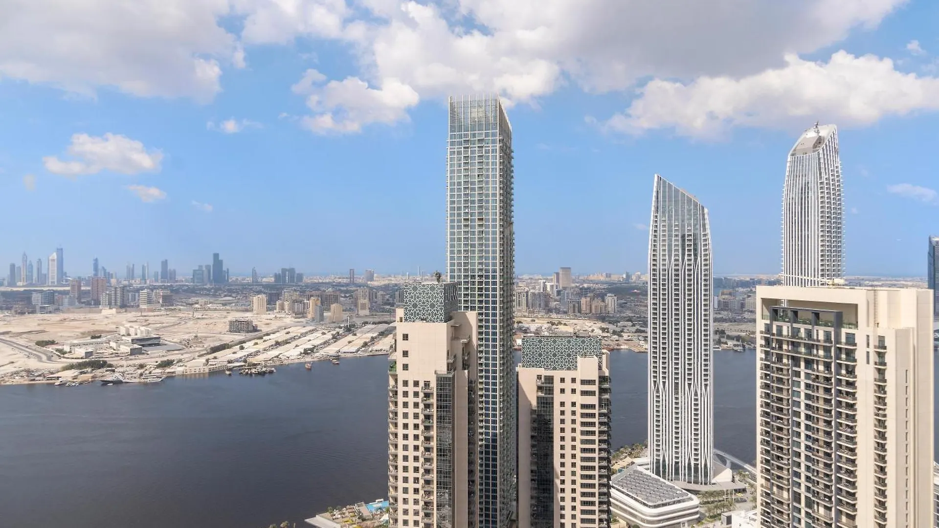 Feriehus 2Br Harbour Views T1, Creek View Villa Dubai