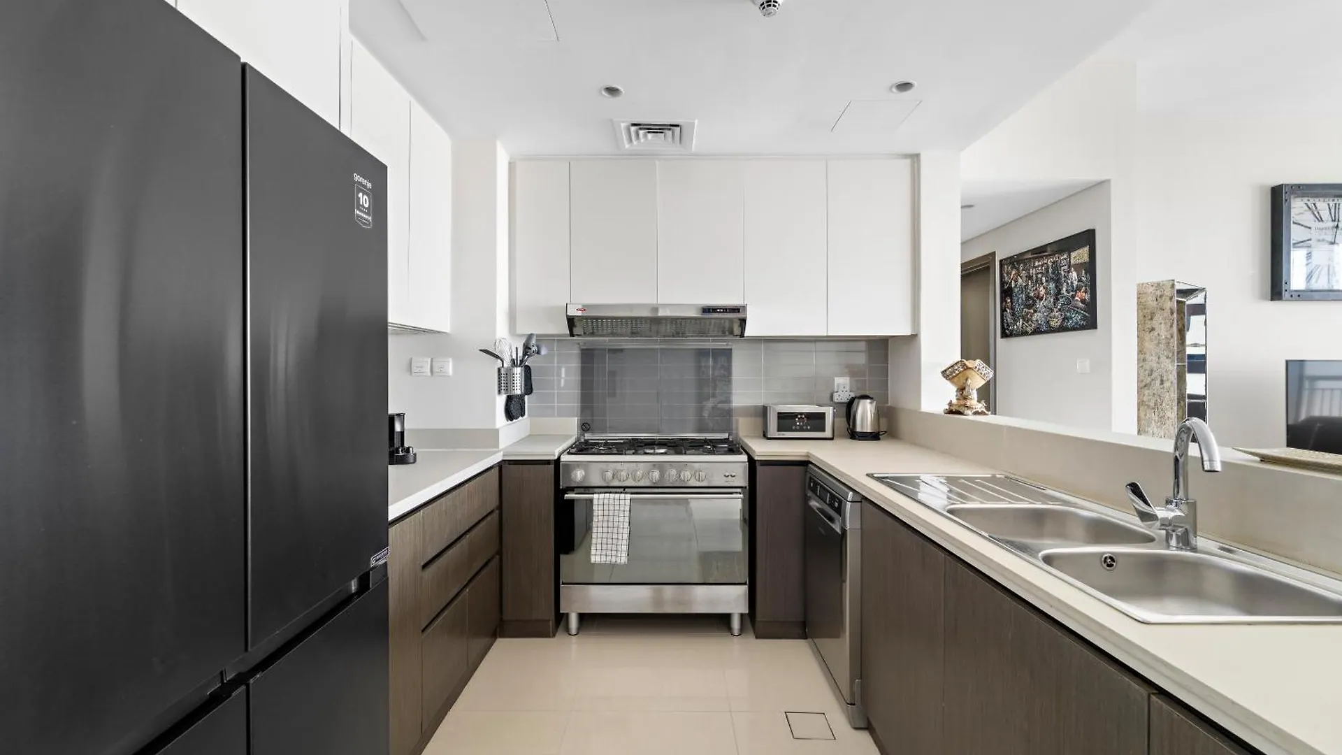 2Br Harbour Views T1, Creek View Villa Dubai Forenede Arabiske Emirater